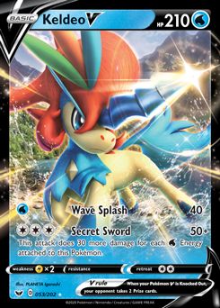 Keldeo-V