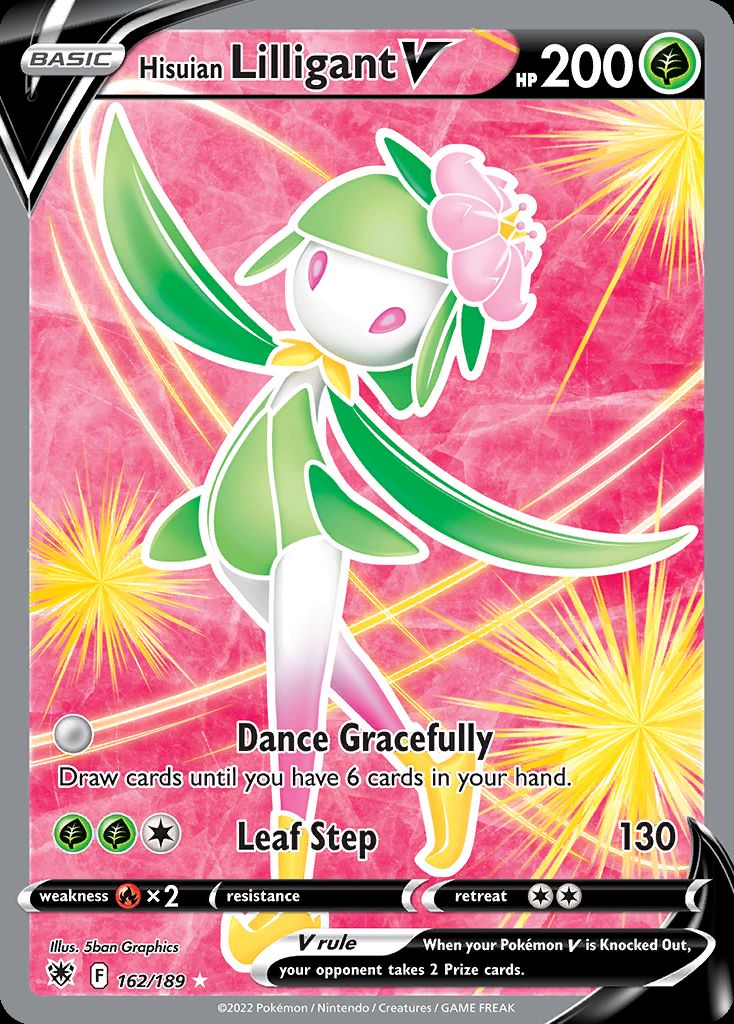 Hisuian Lilligant-V