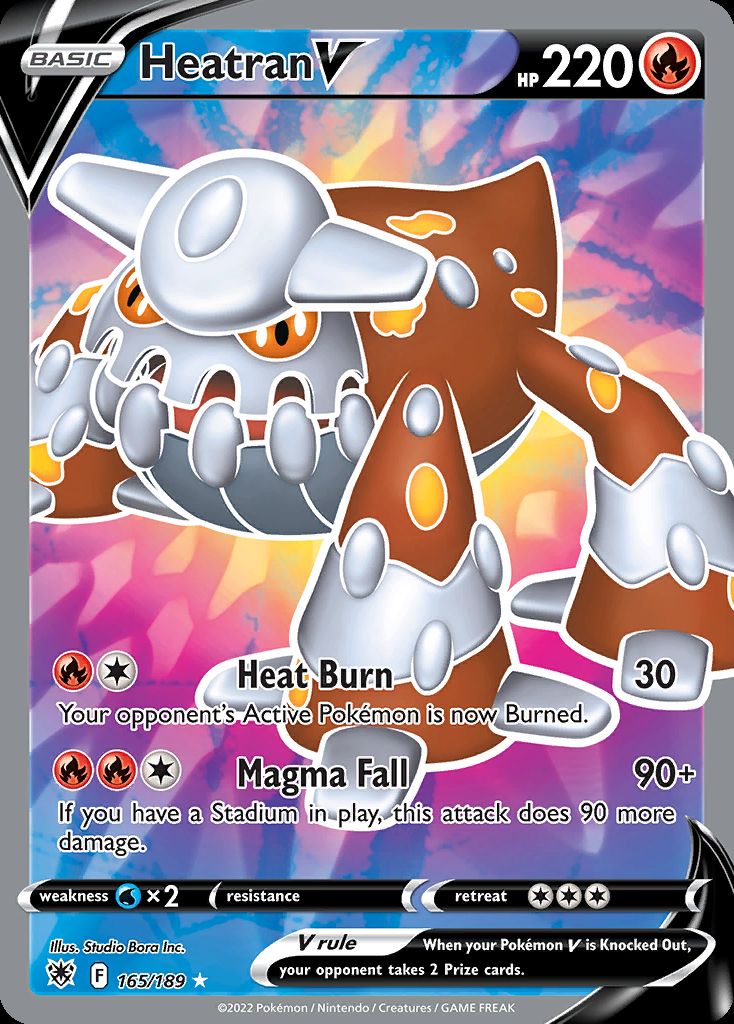 Heatran-V