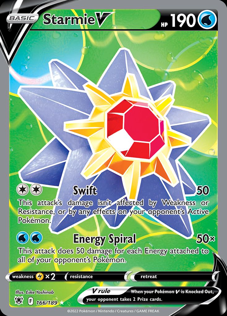 Starmie-V