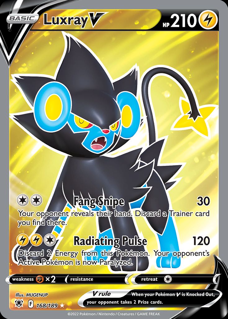 Luxray-V