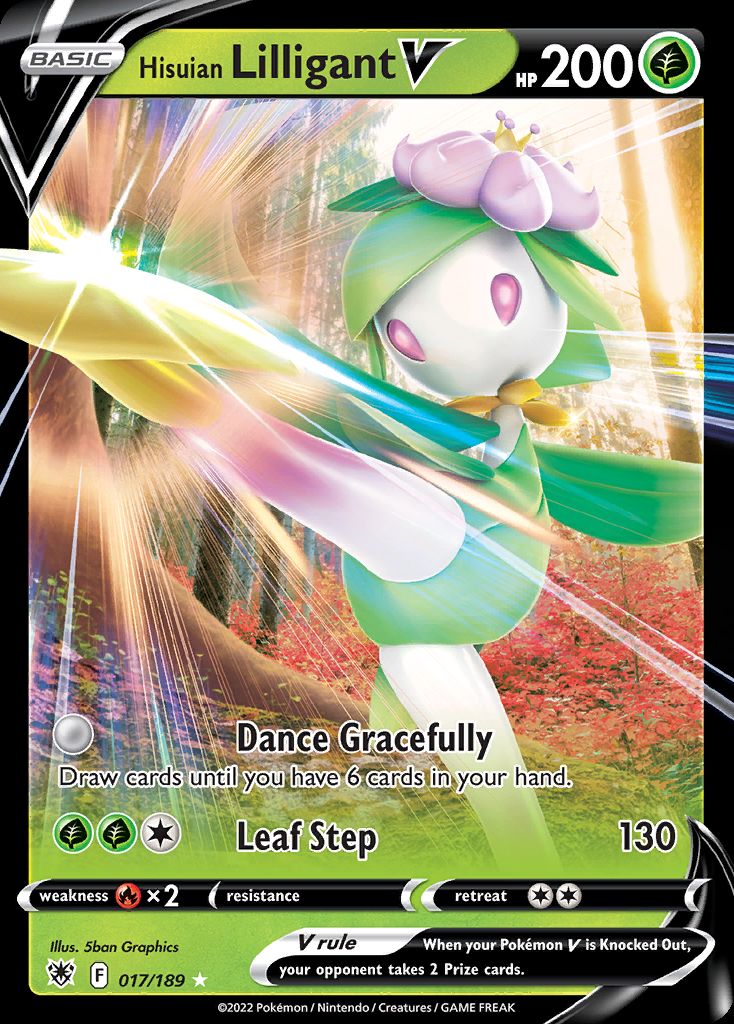 Hisuian Lilligant-V