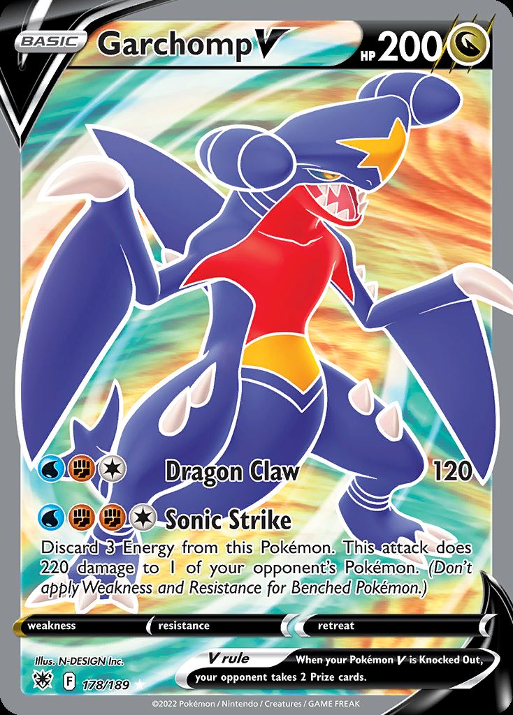 Garchomp-V