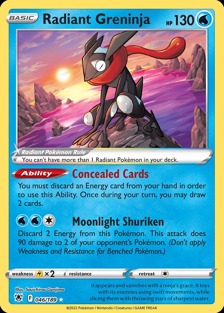 Radiant Greninja