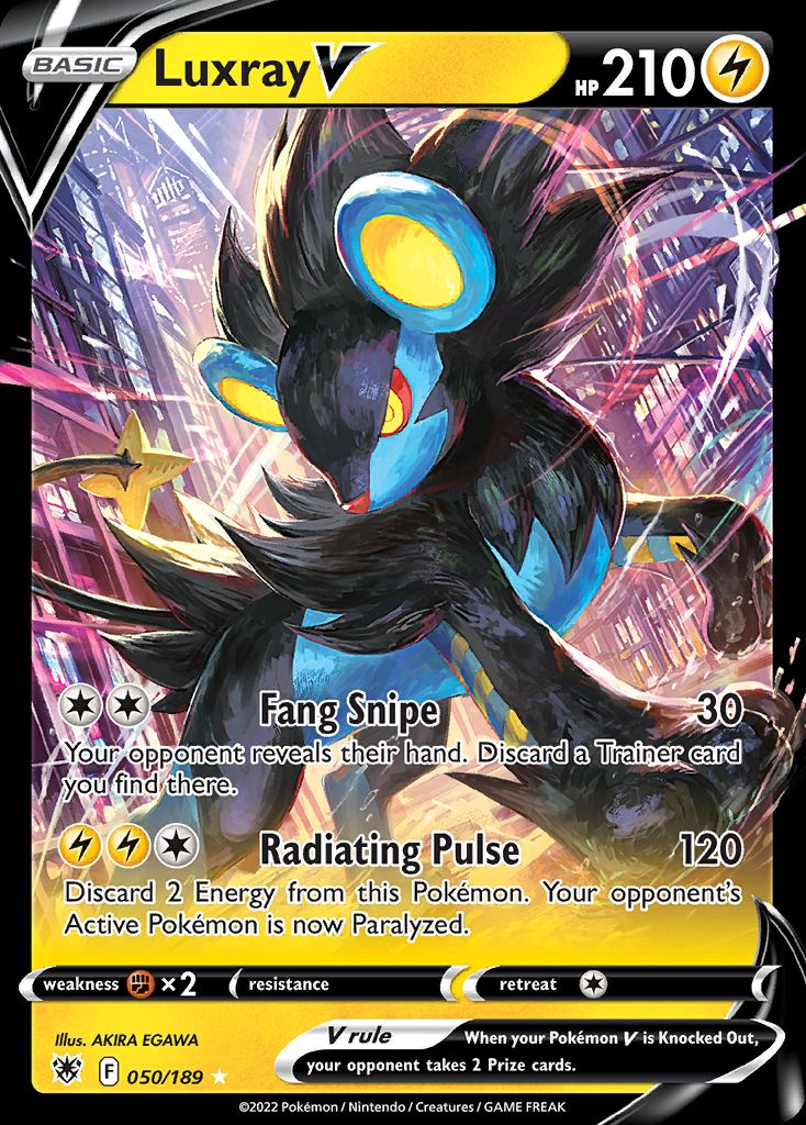 Luxray-V