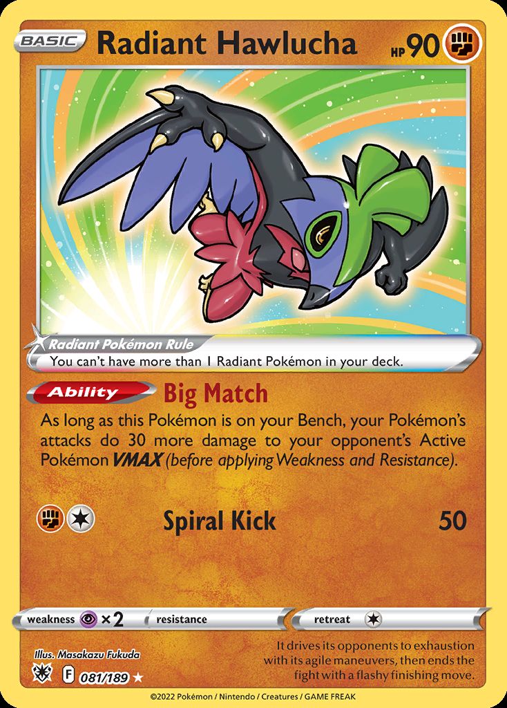 Radiant Hawlucha