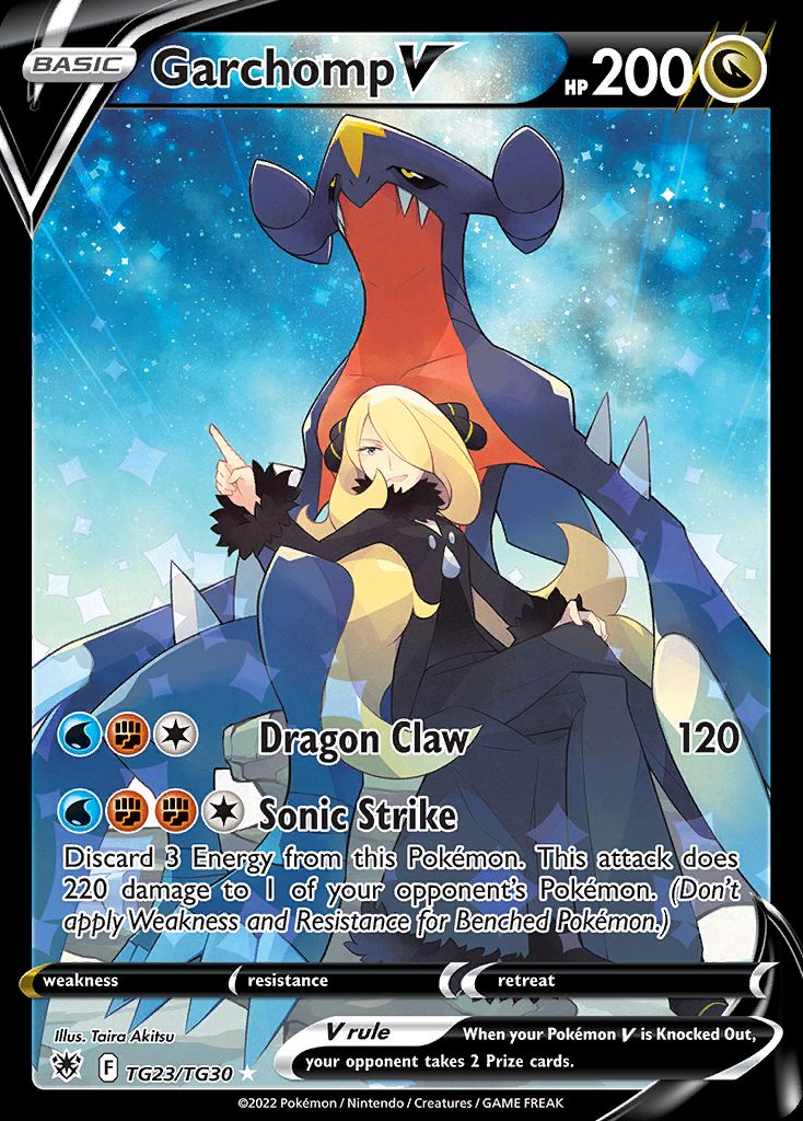 Garchomp-V