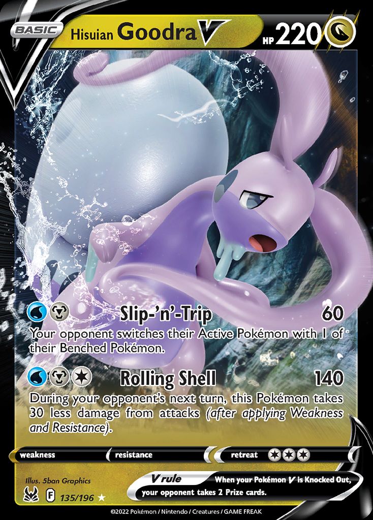 Hisuian Goodra-V