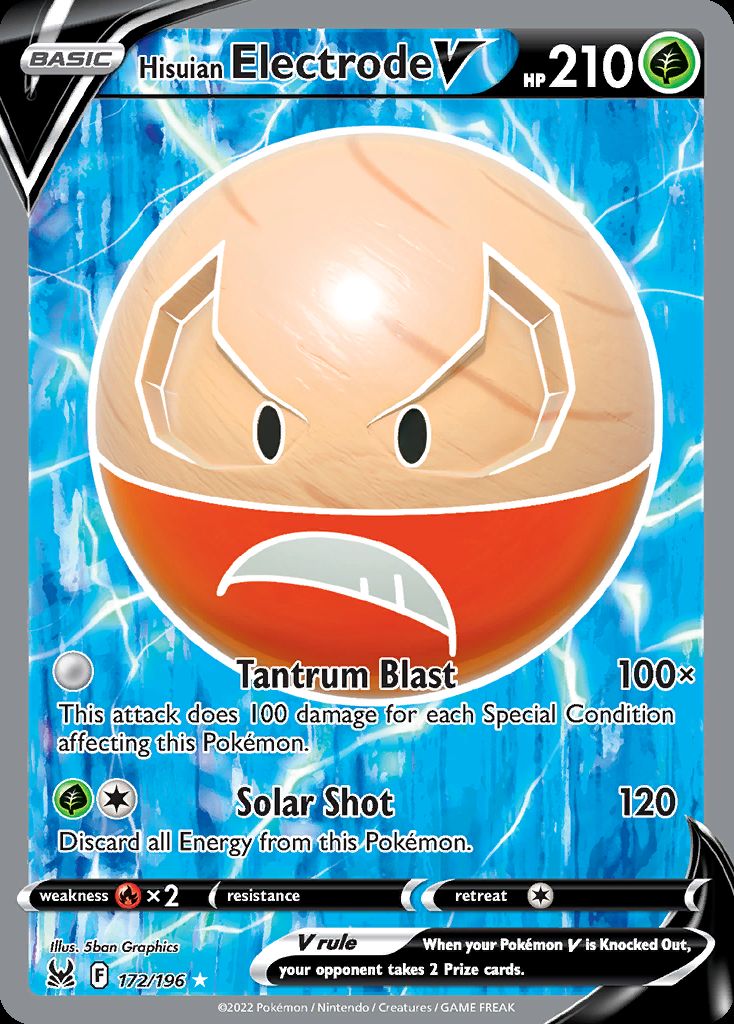 Hisuian Electrode-V