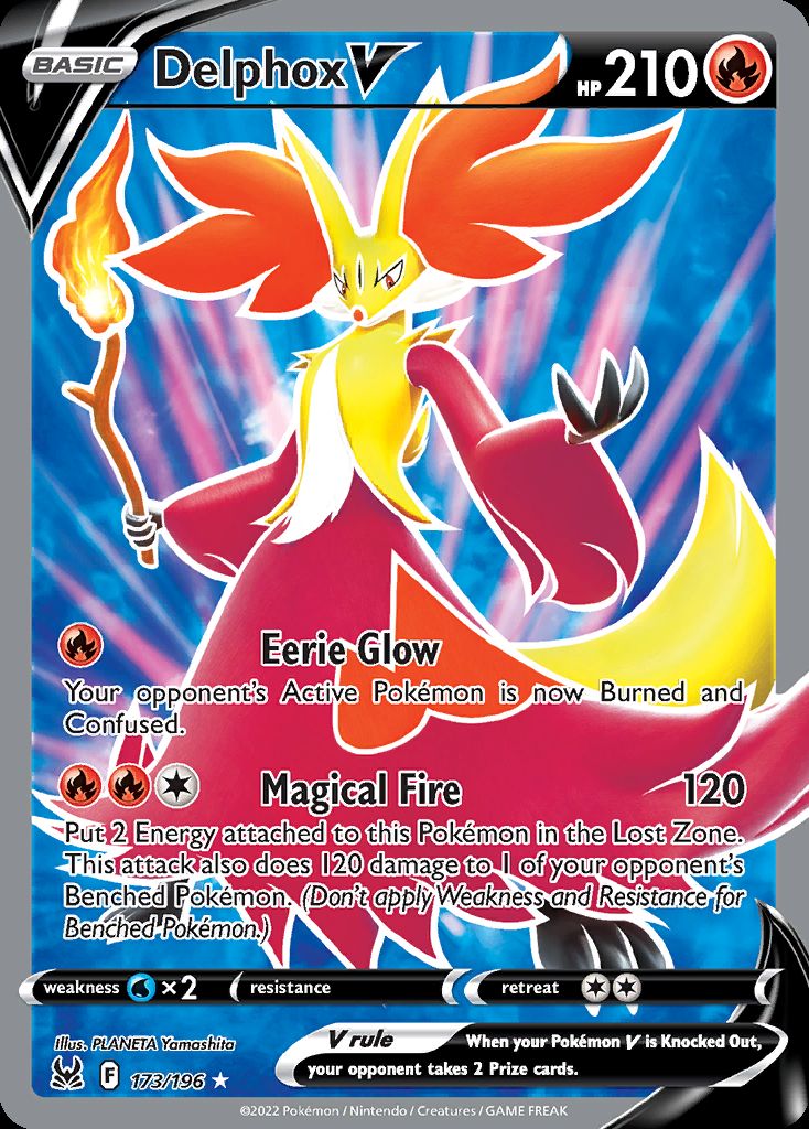 Delphox-V