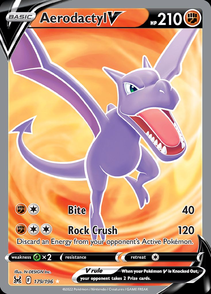 Aerodactyl-V