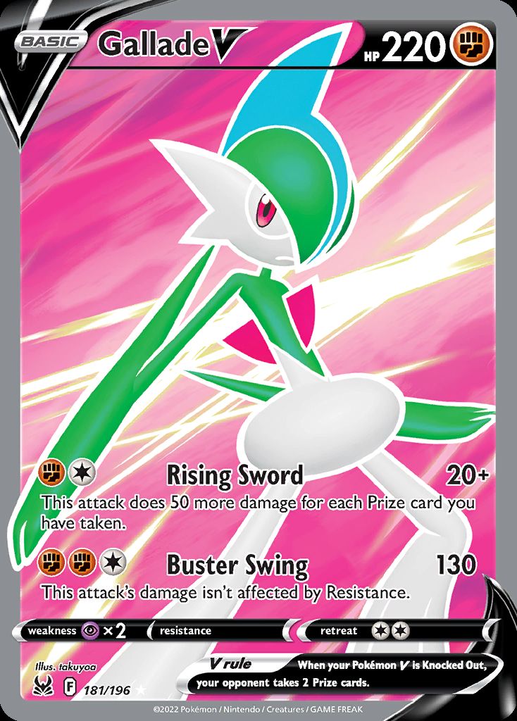 Gallade-V