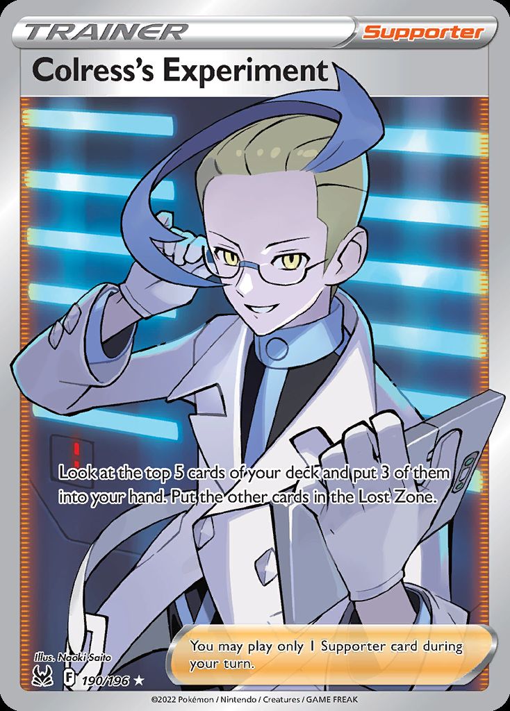 Colress's Experiment