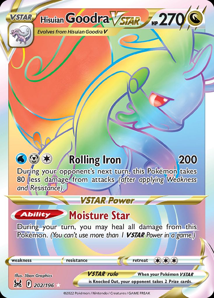 Hisuian Goodra-VSTAR