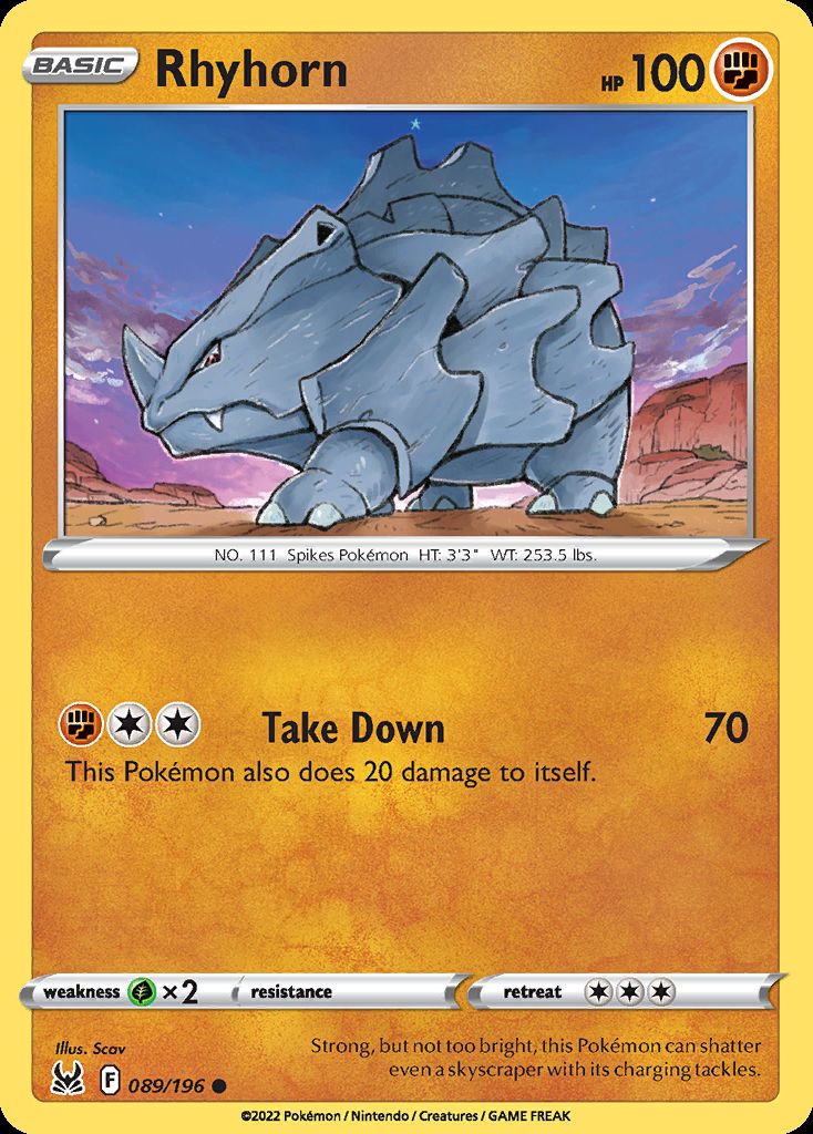 Rhyhorn