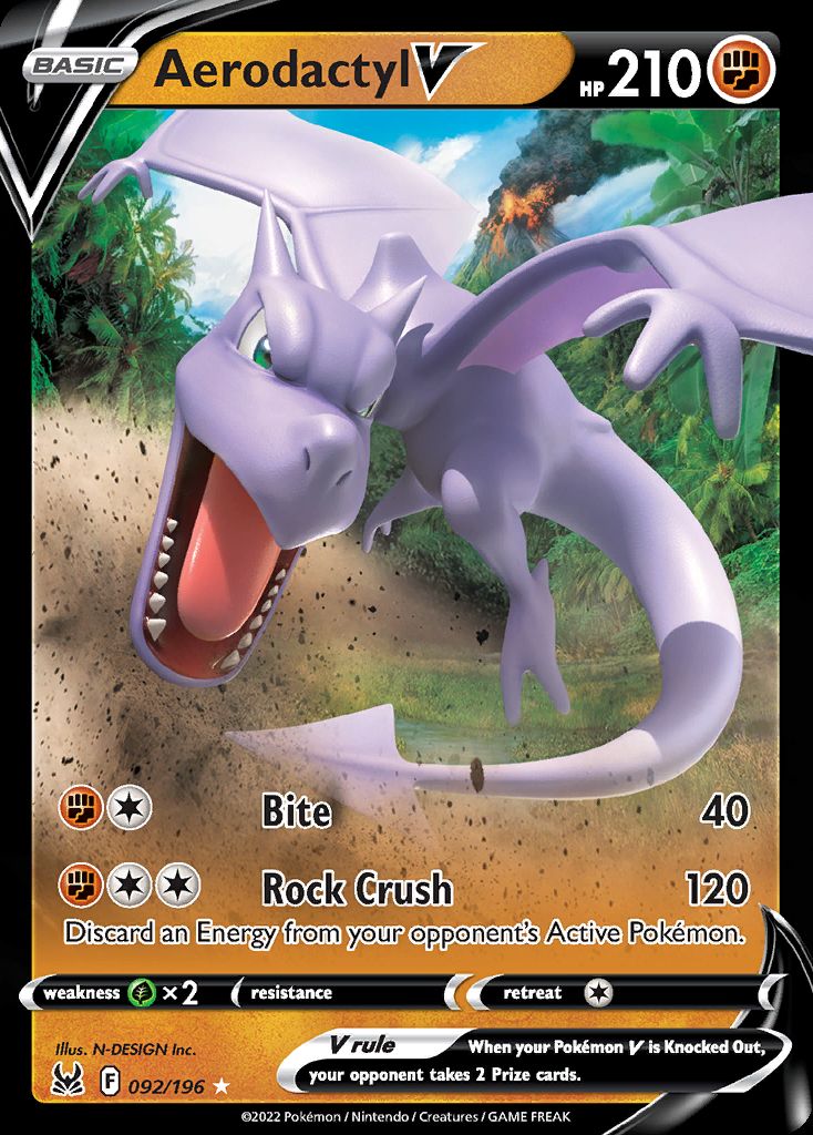 Aerodactyl-V