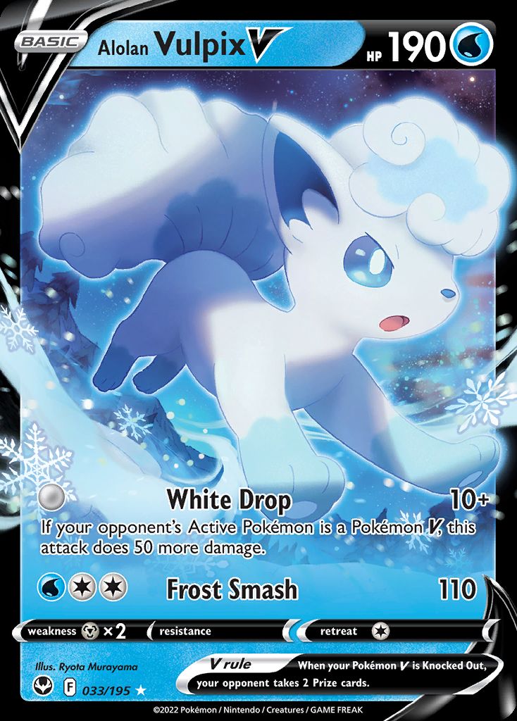 Alolan Vulpix-V