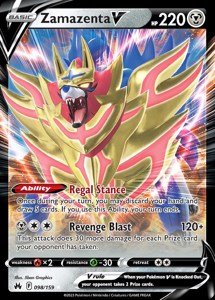 Zamazenta-V