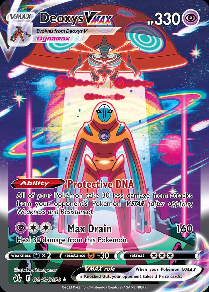 Deoxys-VMAX