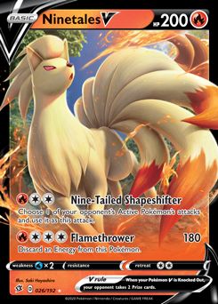 Ninetales-V