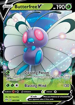 Butterfree-V