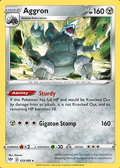 Aggron