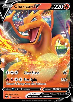 Charizard-V