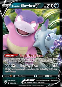 Galarian Slowbro-V