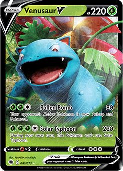 Venusaur-V