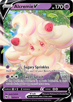 Alcremie-V