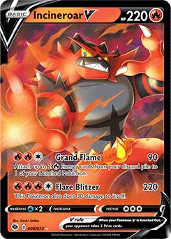 Incineroar-V