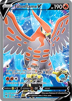 Talonflame-V