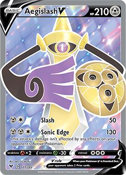 Aegislash-V