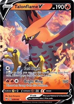 Talonflame-V