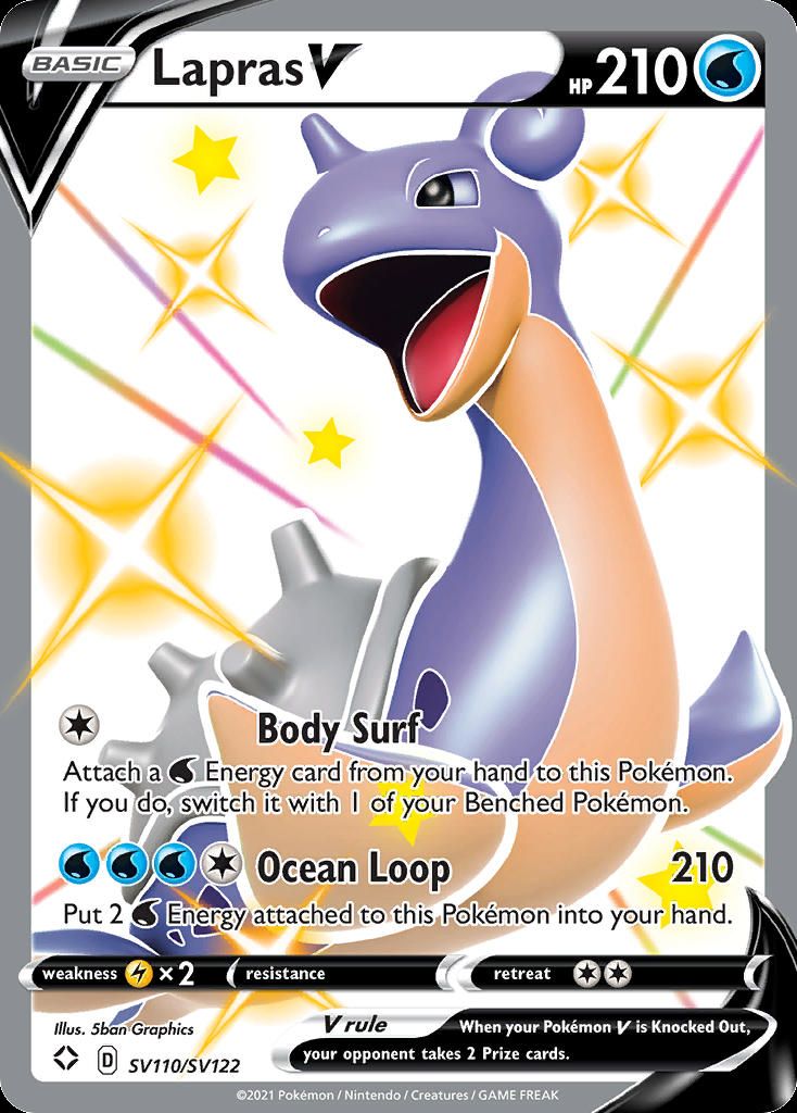 Lapras-V