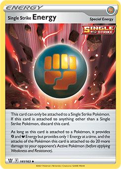 Single Strike Energy
