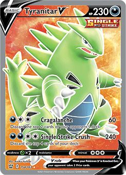 Tyranitar-V