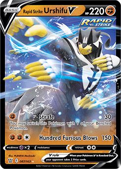 Rapid Strike Urshifu-V