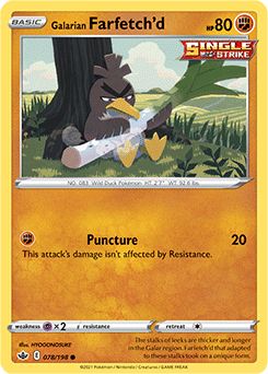 Galarian Farfetch'd