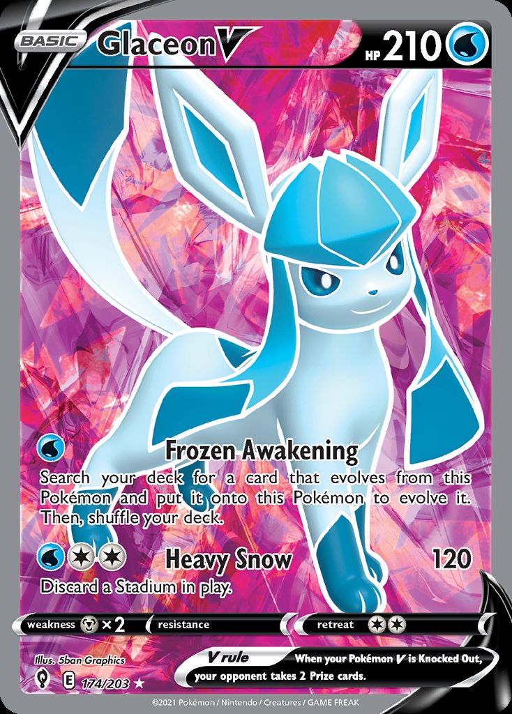 Glaceon-V