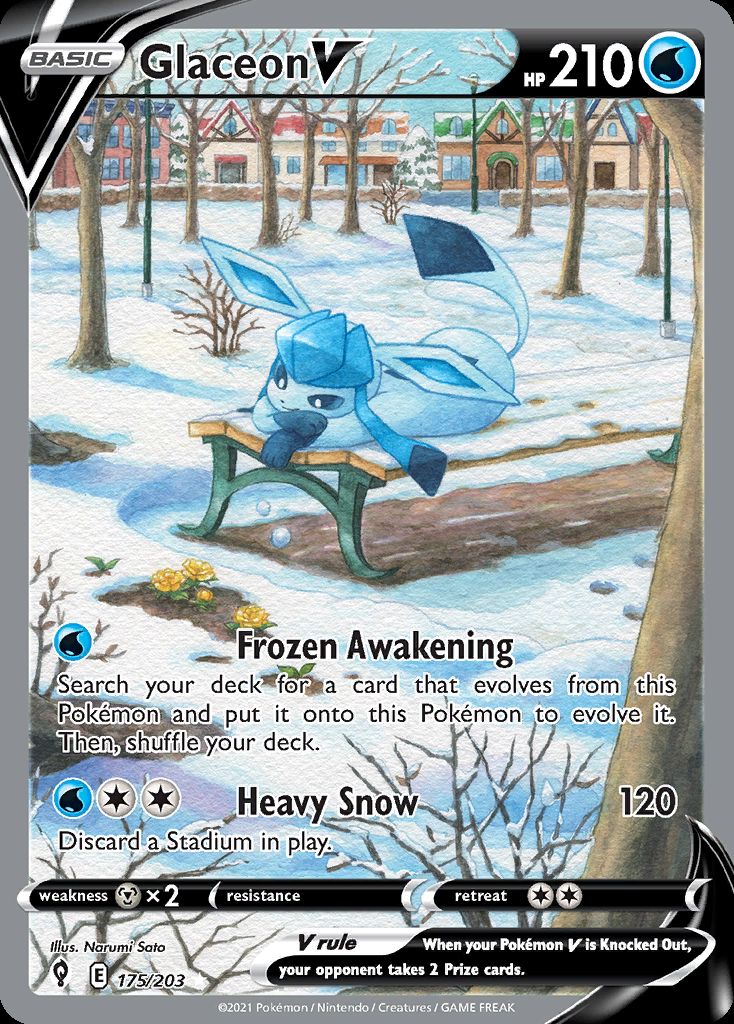 Glaceon-V