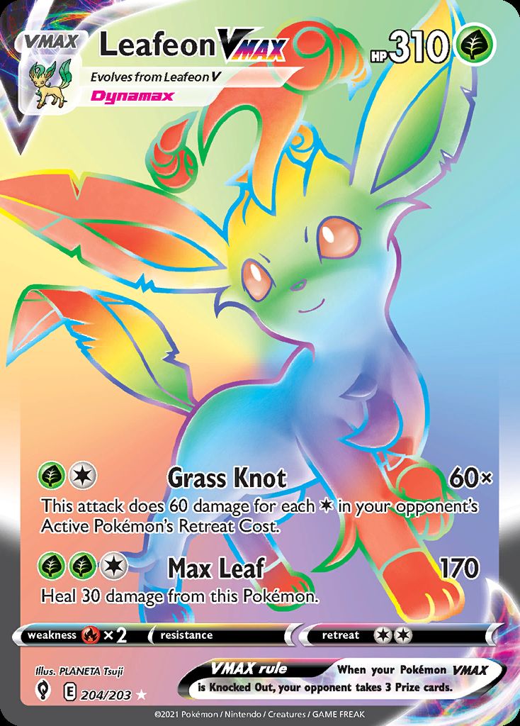 Leafeon-VMAX