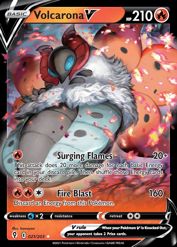 Volcarona-V