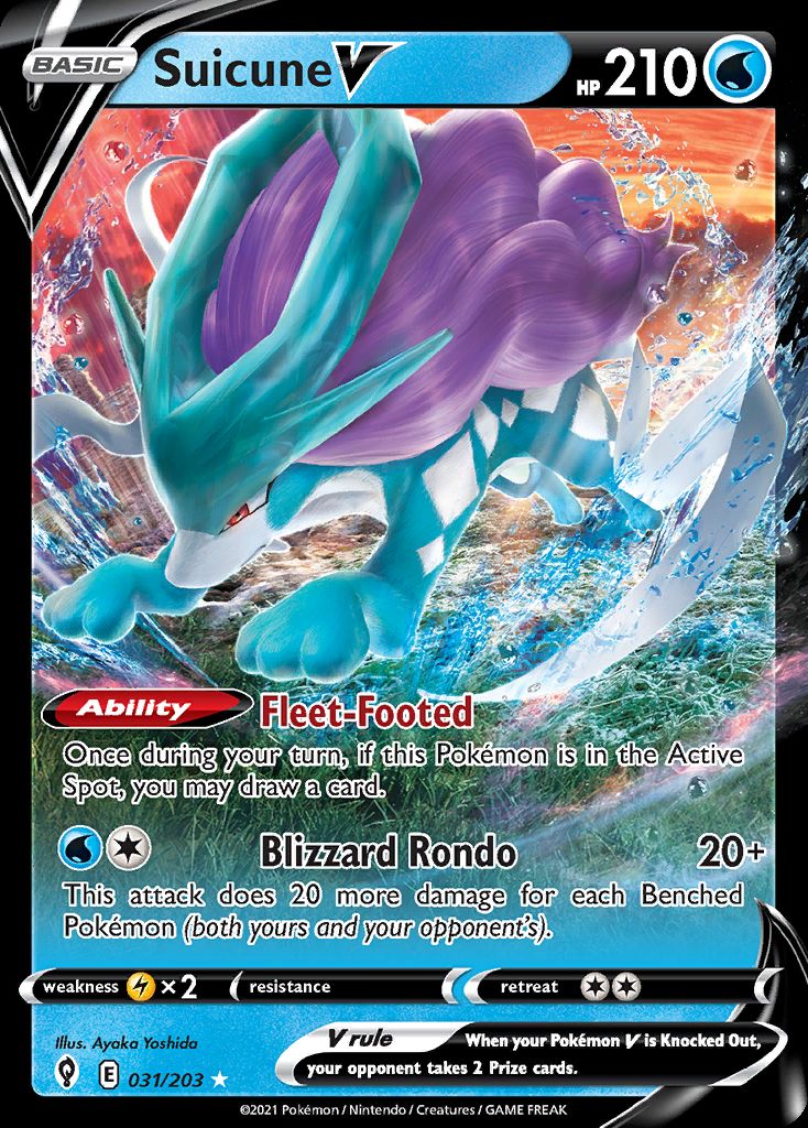 Suicune-V