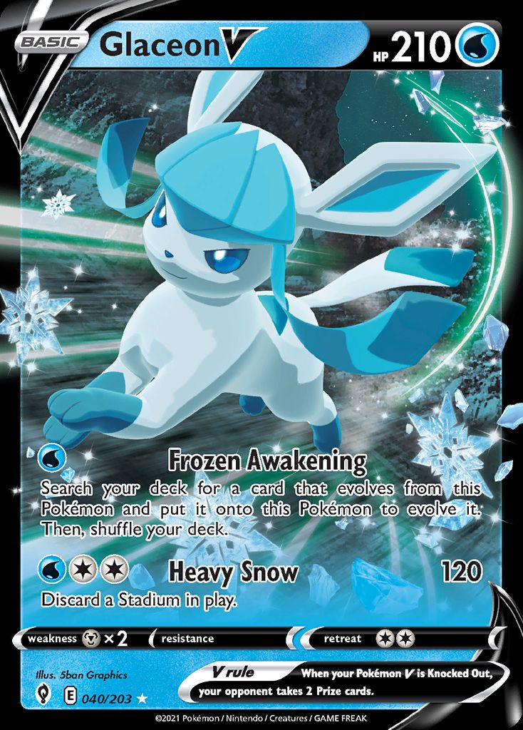 Glaceon-V