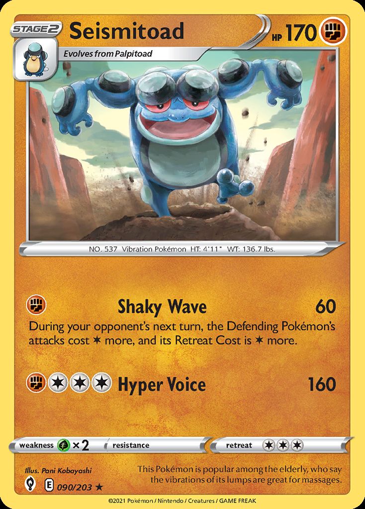 Seismitoad