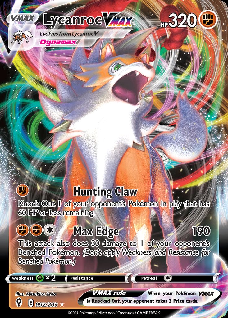 Lycanroc-VMAX