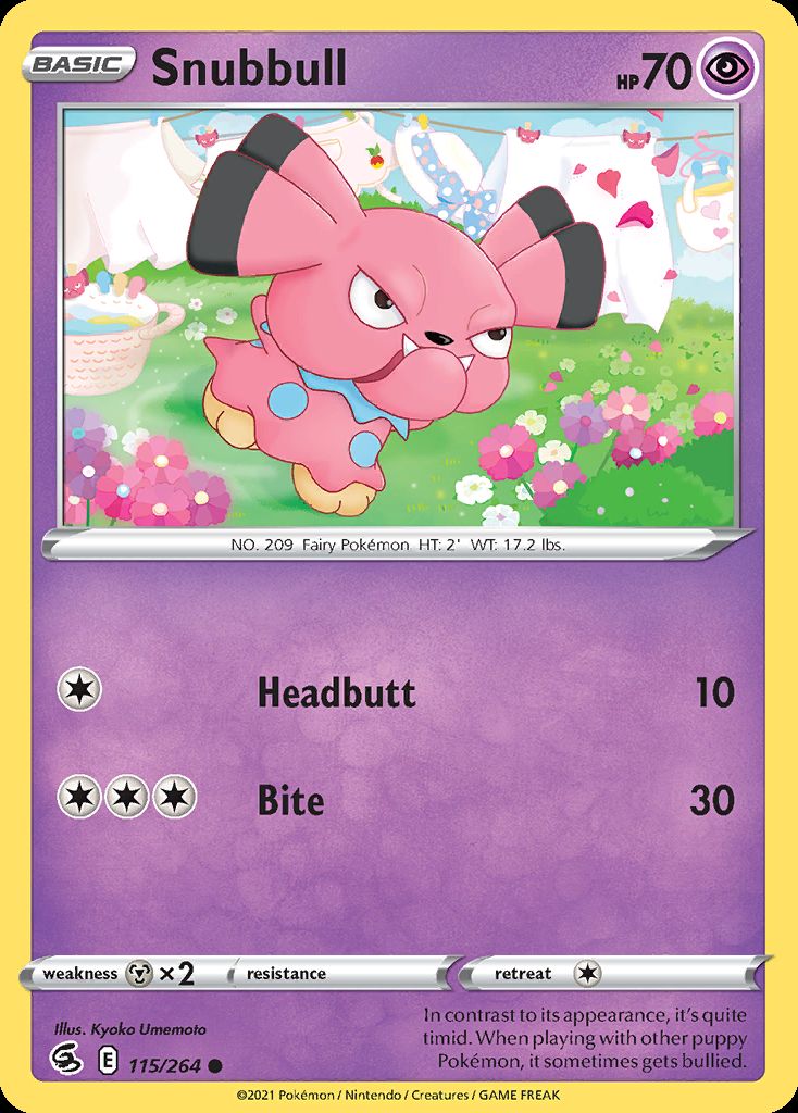 Snubbull