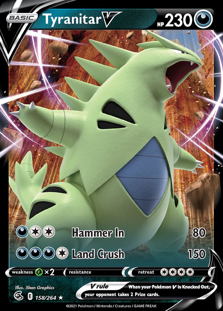 Tyranitar-V