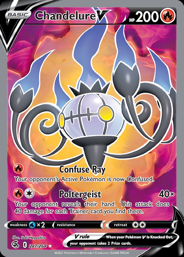 Chandelure-V